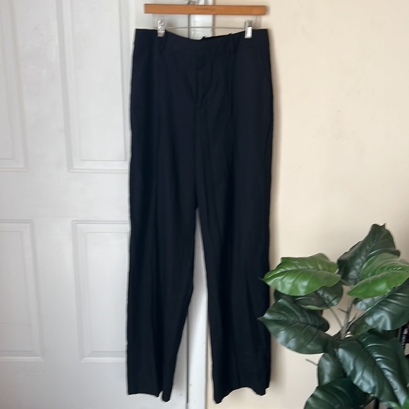 J.Crew Full-length wide-leg tuxedo pant in Italian wool - Picture 6 of 11